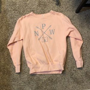 Pink PNW sweater